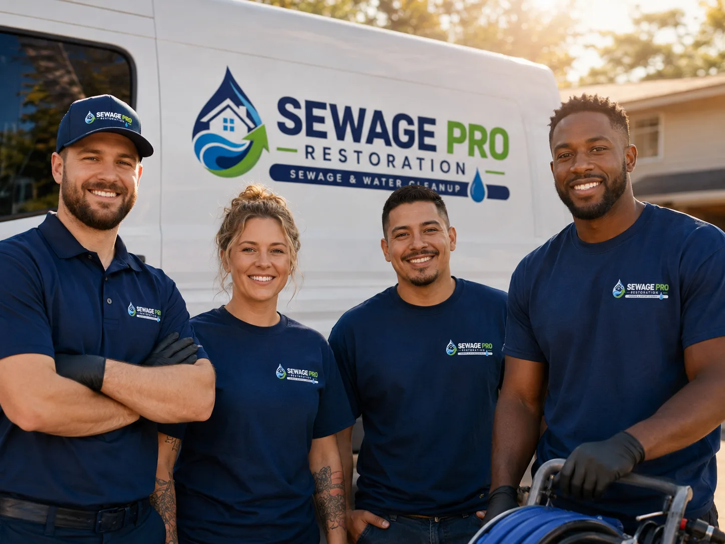 Sewage Cleanup Services company in Laurelton, PA